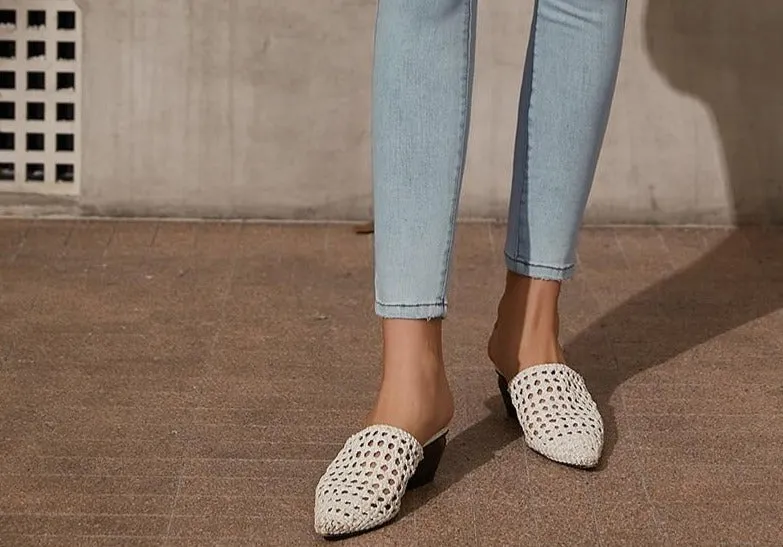 Lady High Waist Slim Ankle Pants