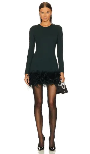 LAMARQUE Bahira Mini Dress in Teal