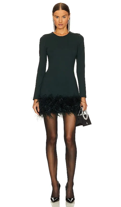 LAMARQUE Bahira Mini Dress in Teal