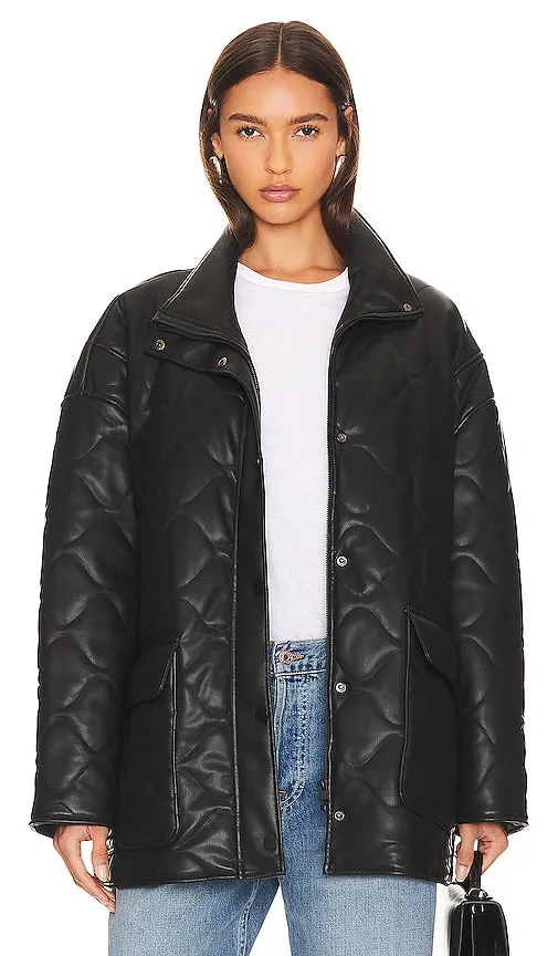 LAMARQUE Verina Coat in Black