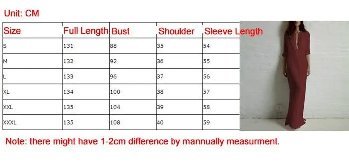 Long Sexy Soild Split Floor Length Shirt Dress