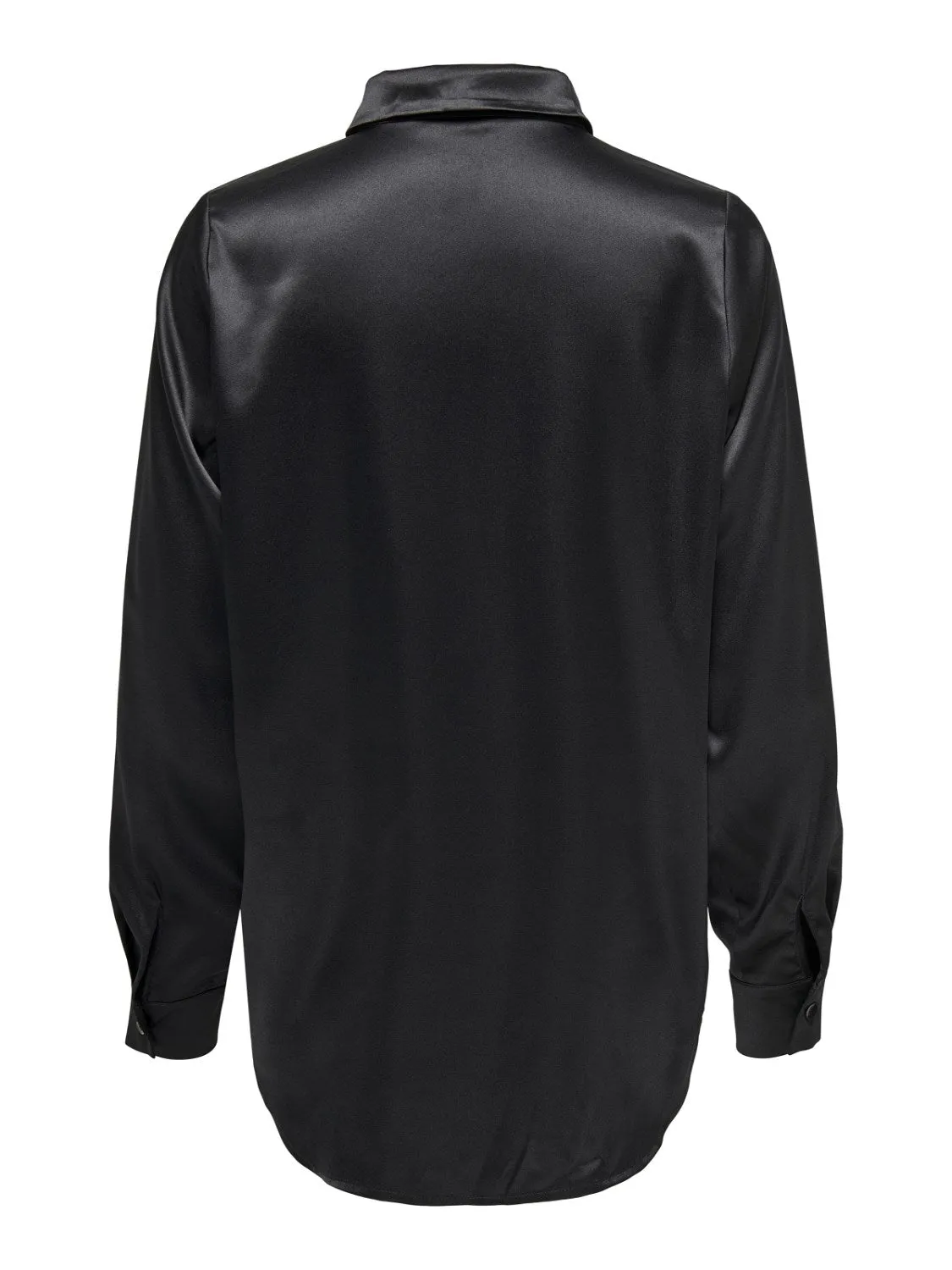 Long Sleeve Sateen Shirt