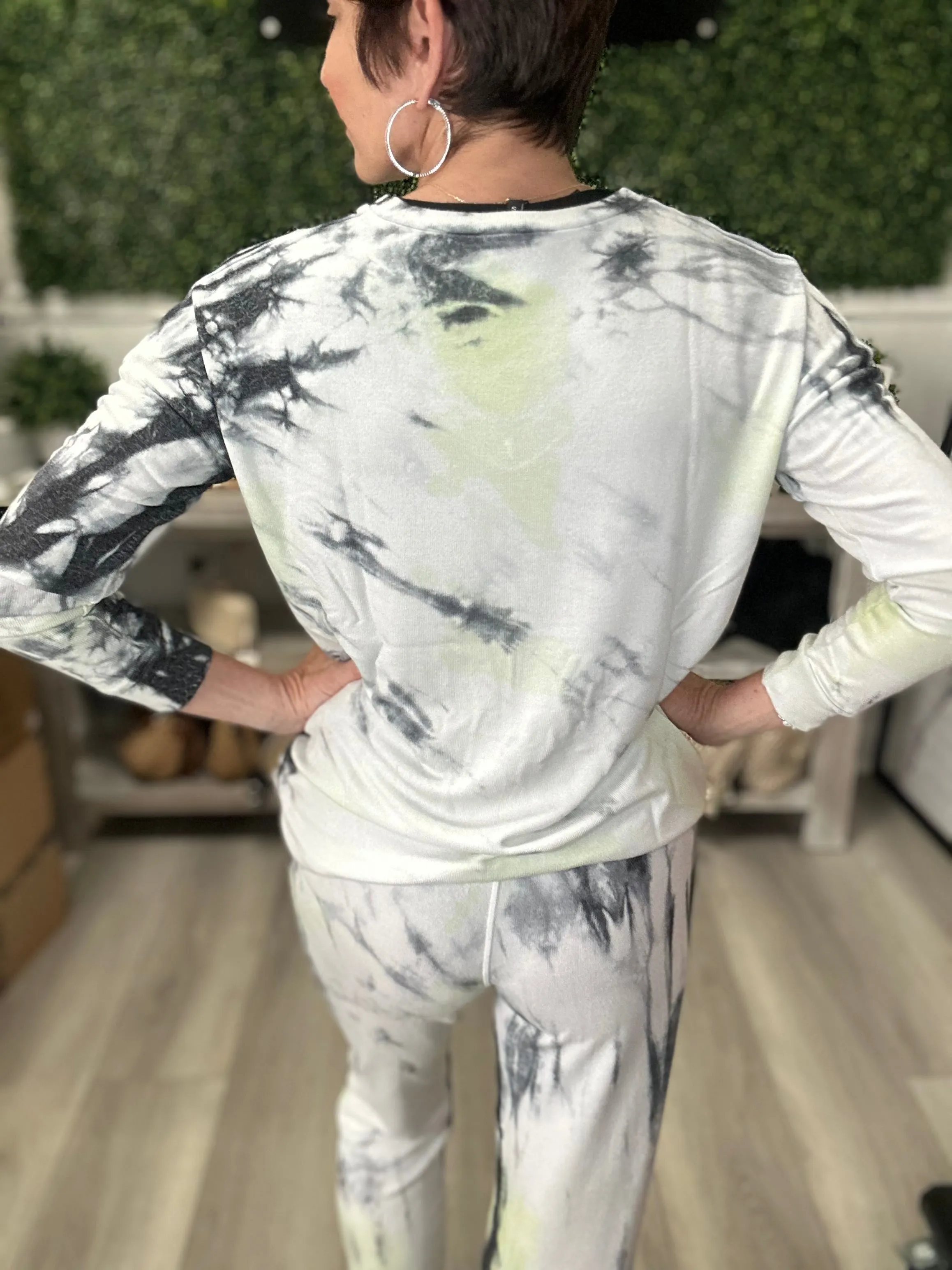 Marble Washed Joggers