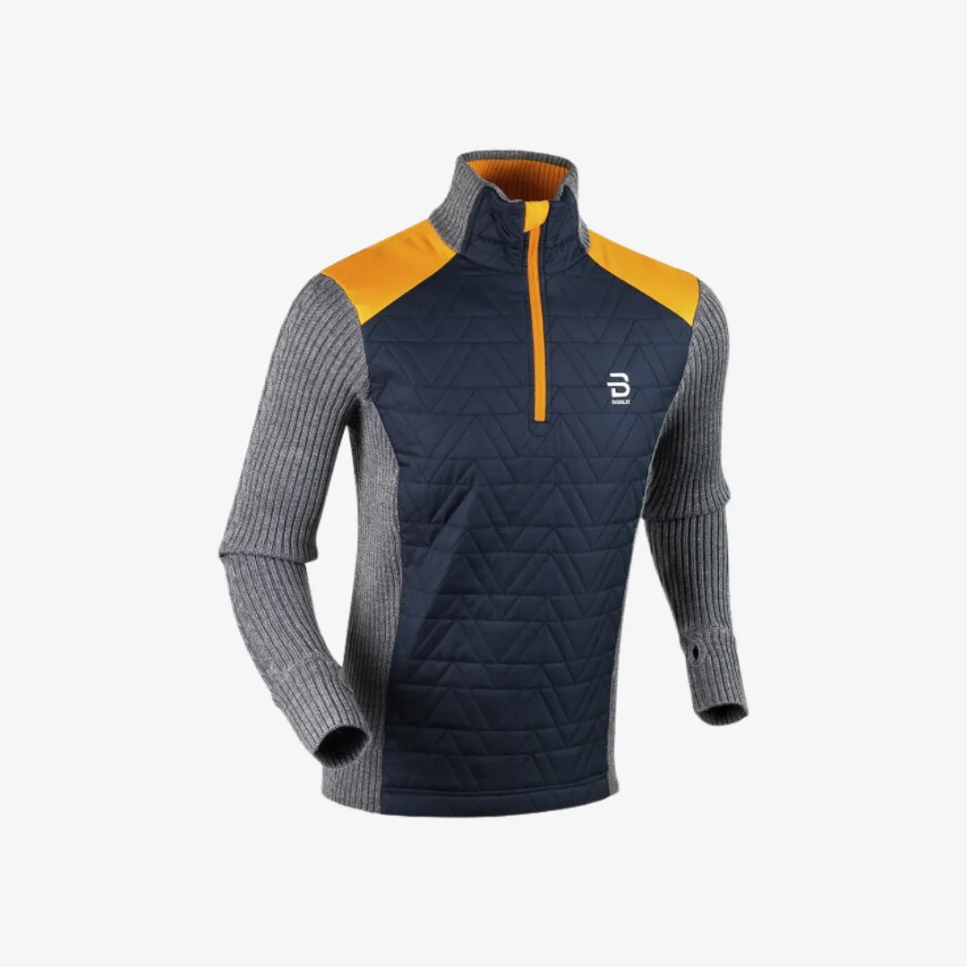 Men's Half Zip Comfy