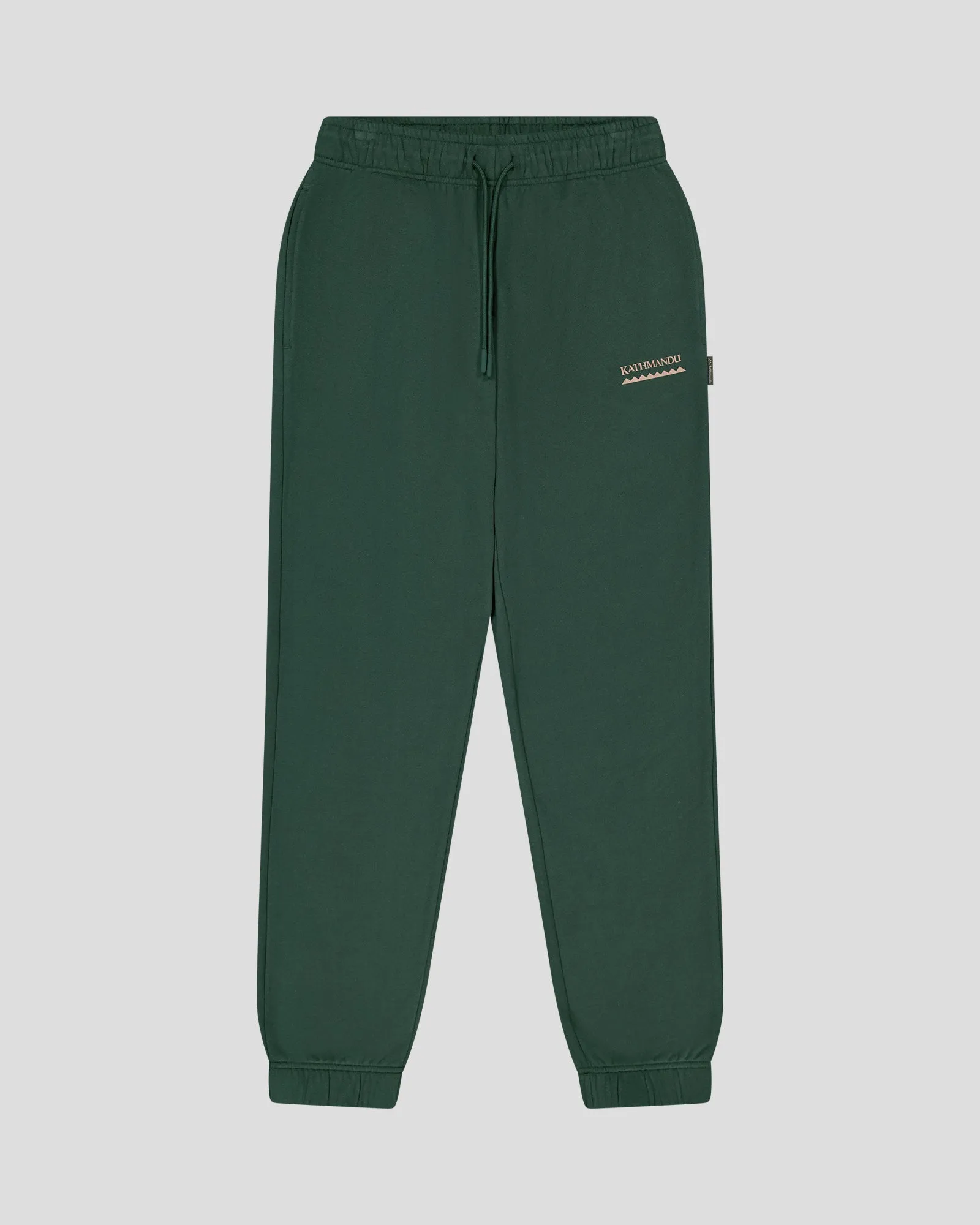 Men's Heritage Logo Brushed Joggers - Deep Forest