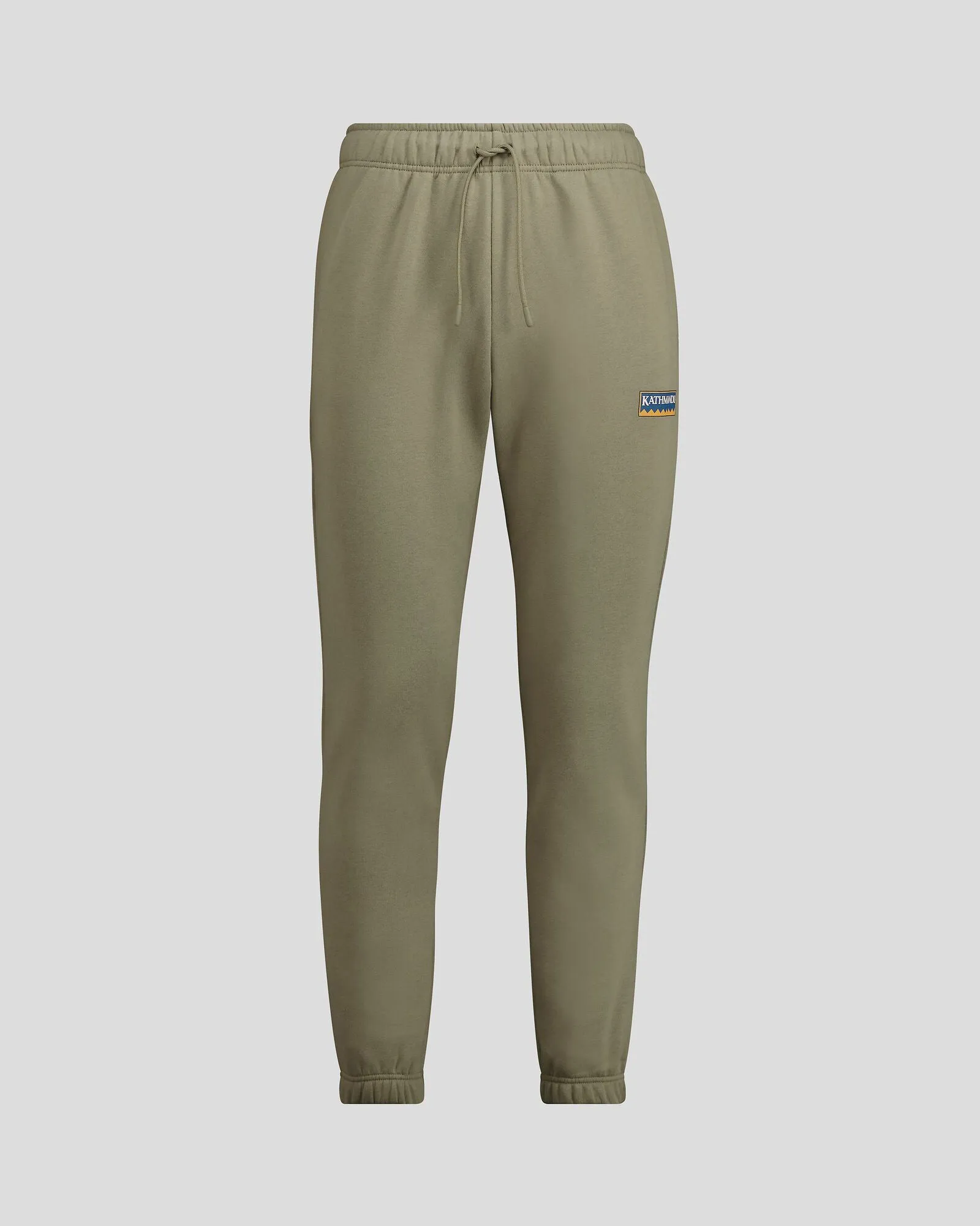 Men's Kathmandu Heritage Logo Slouchy Joggers - Beech
