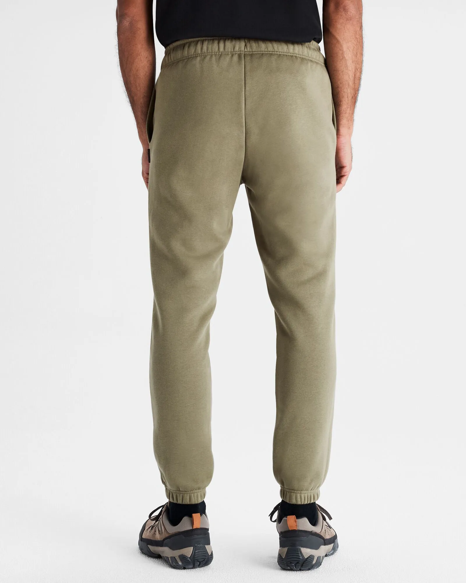 Men's Kathmandu Heritage Logo Slouchy Joggers - Beech