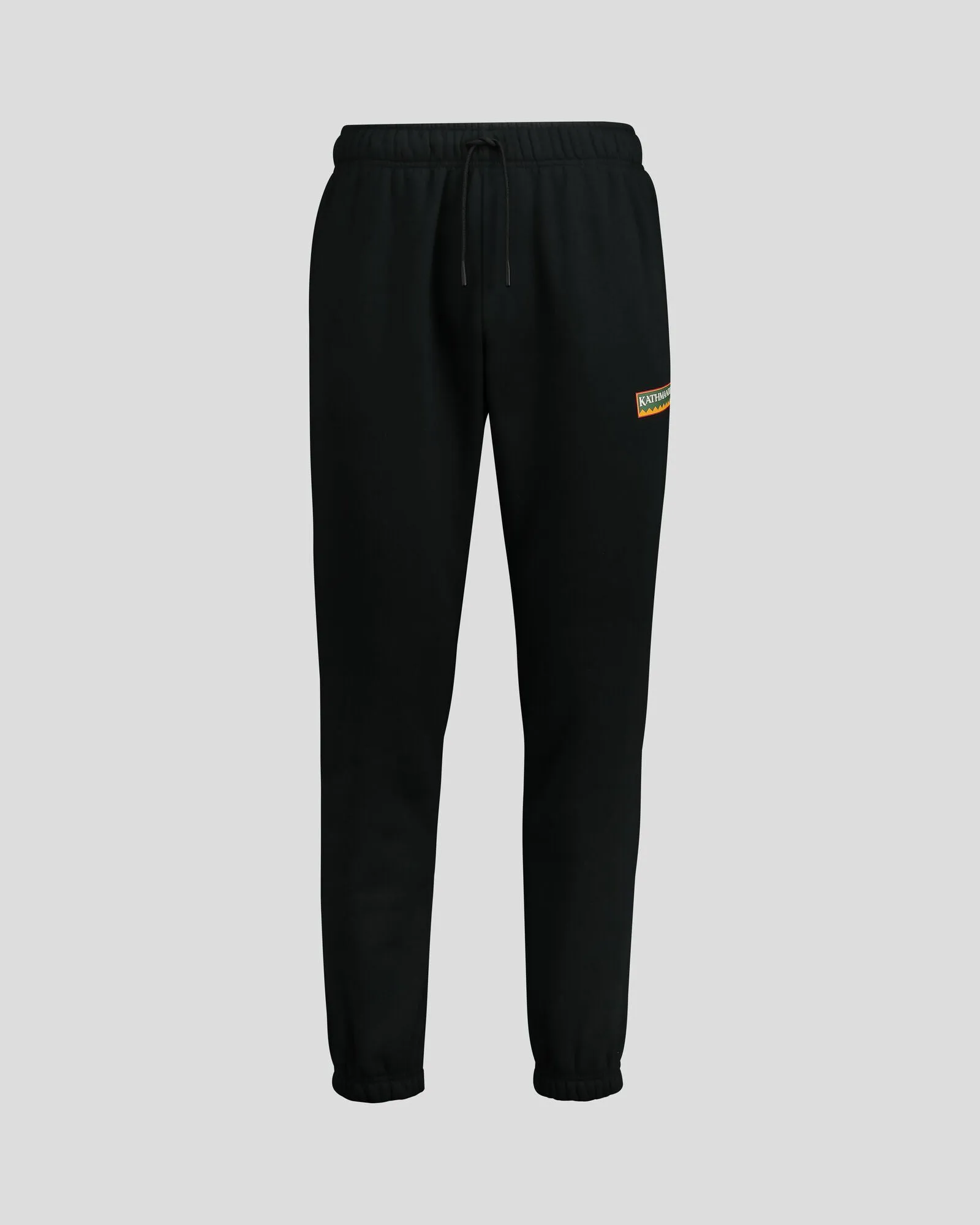 Men's Kathmandu Heritage Logo Slouchy Joggers - Black
