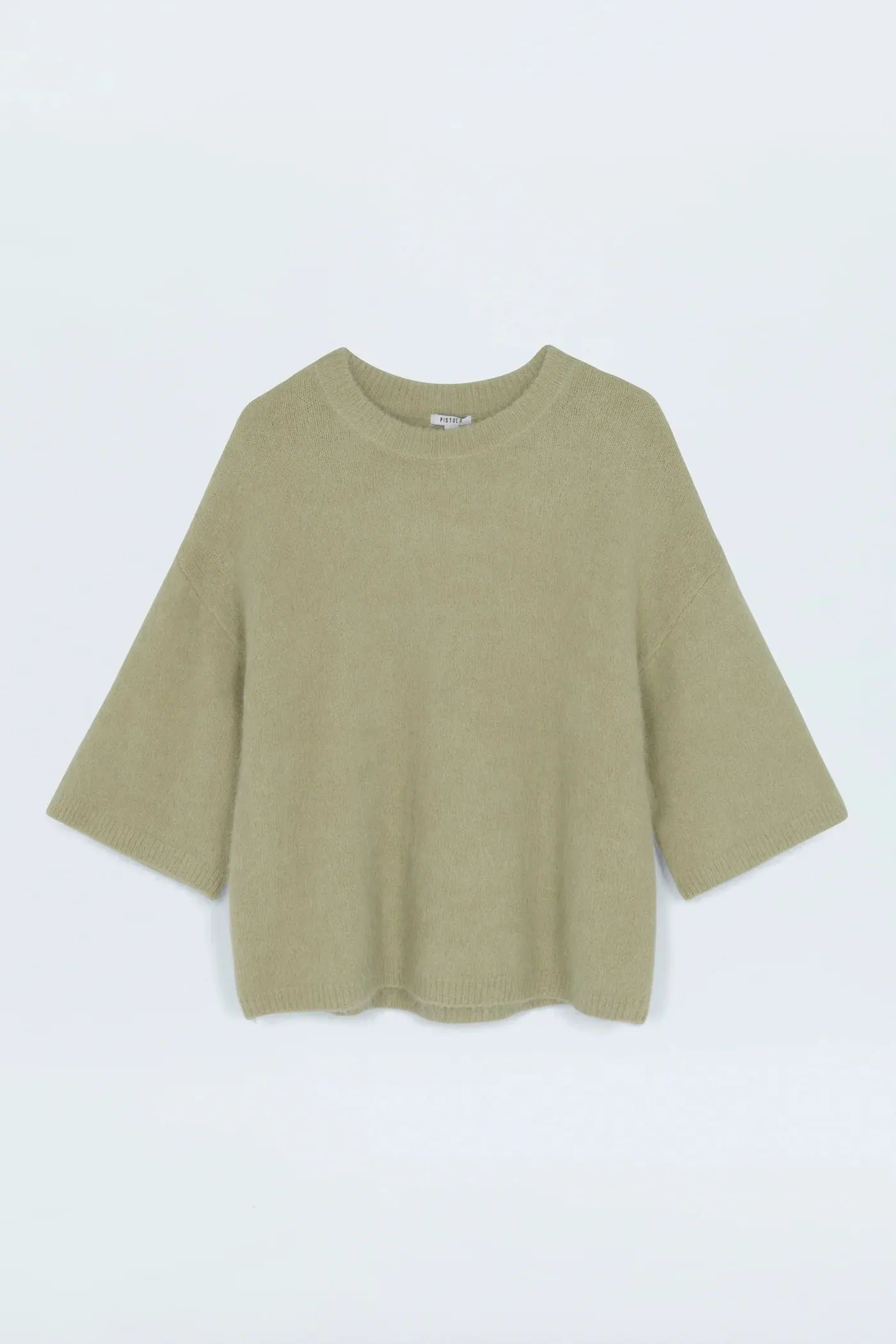 Micah Short Sleeve Crewneck Sweater