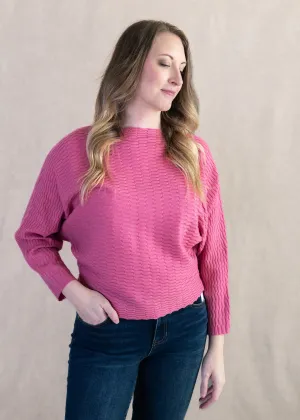 Monet Sweater in Mystic Rose | Kerisma