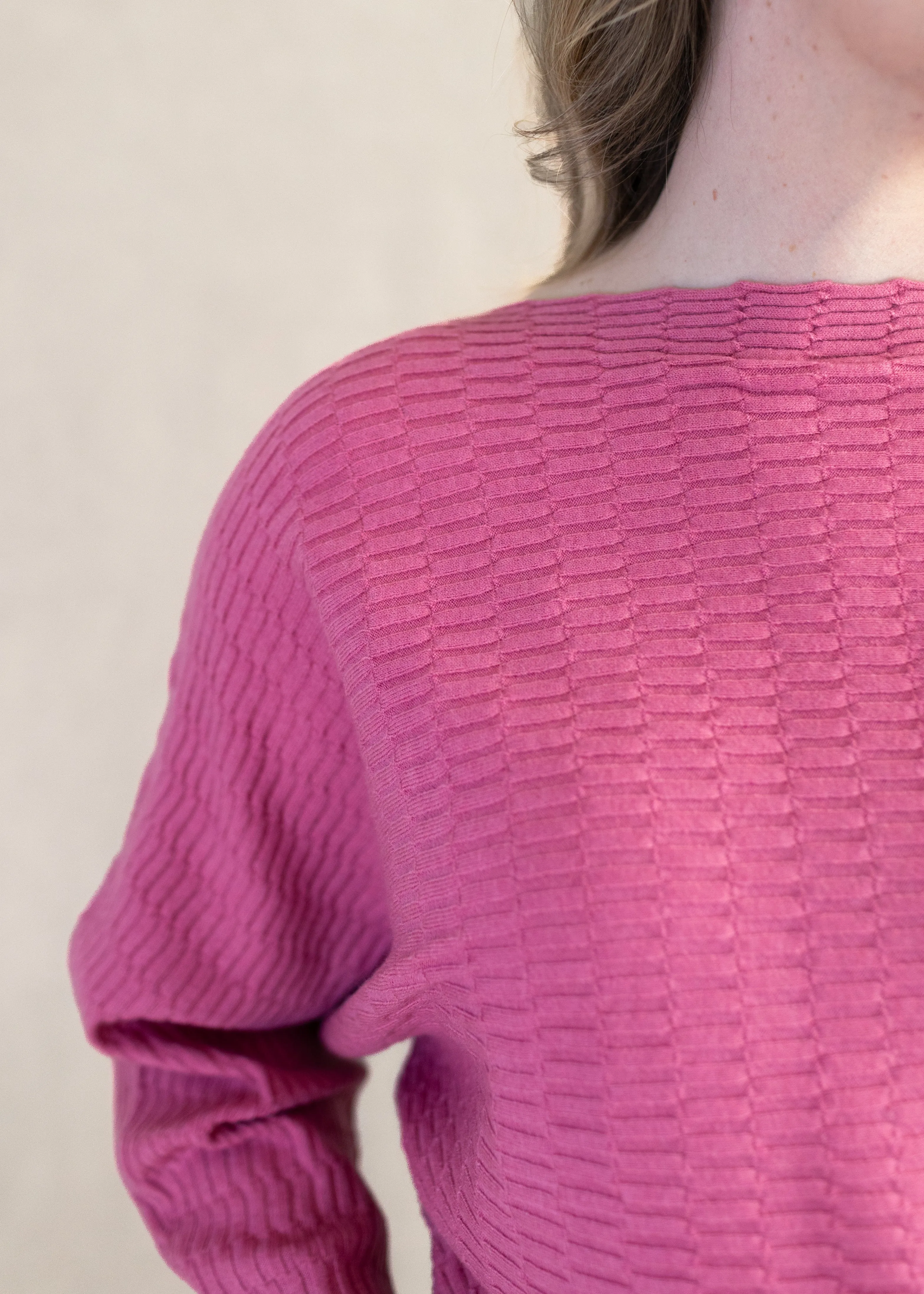Monet Sweater in Mystic Rose | Kerisma