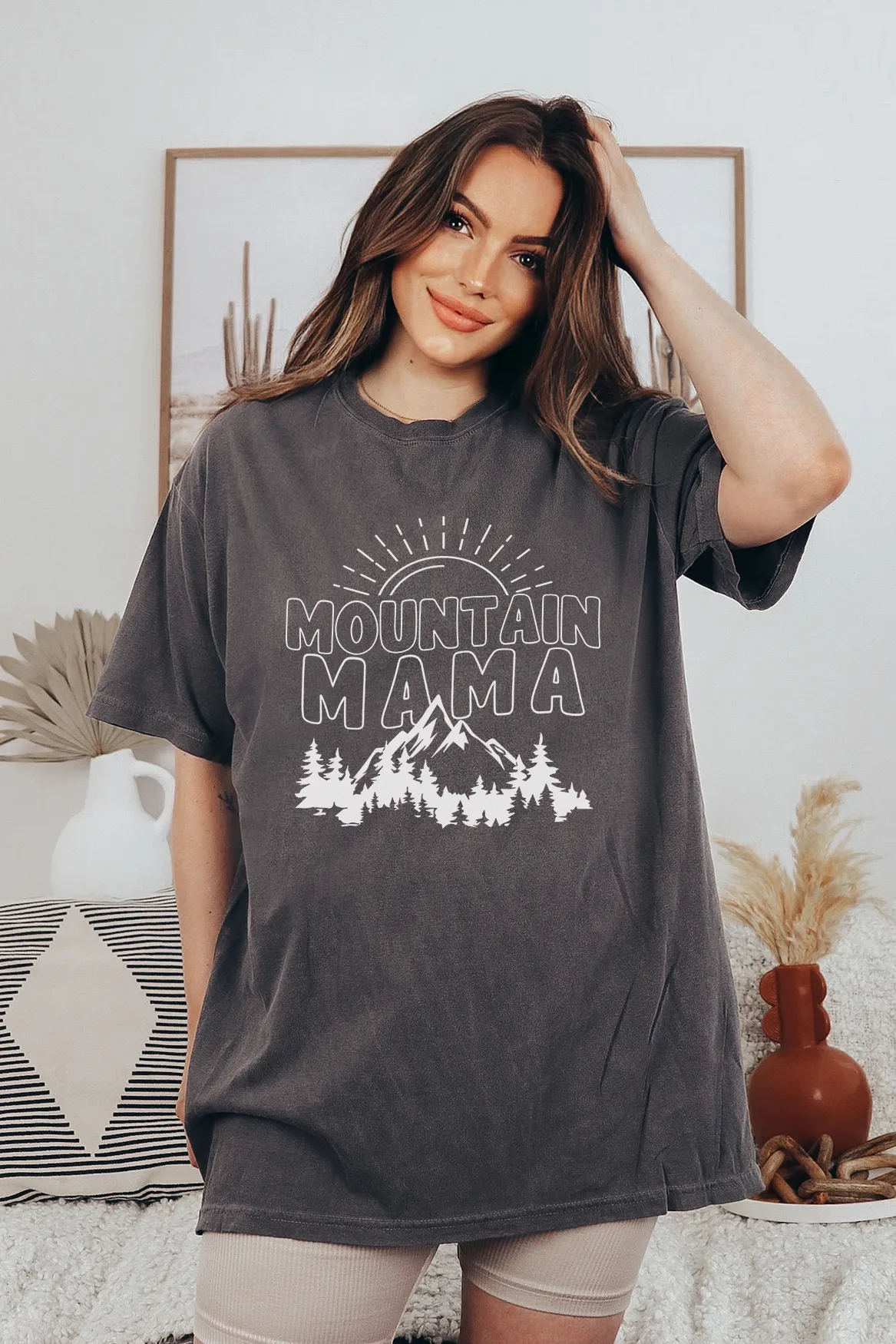 Mountain Mama Comfort Colors Tee