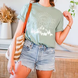 Mountain Mama Comfort Colors Tee
