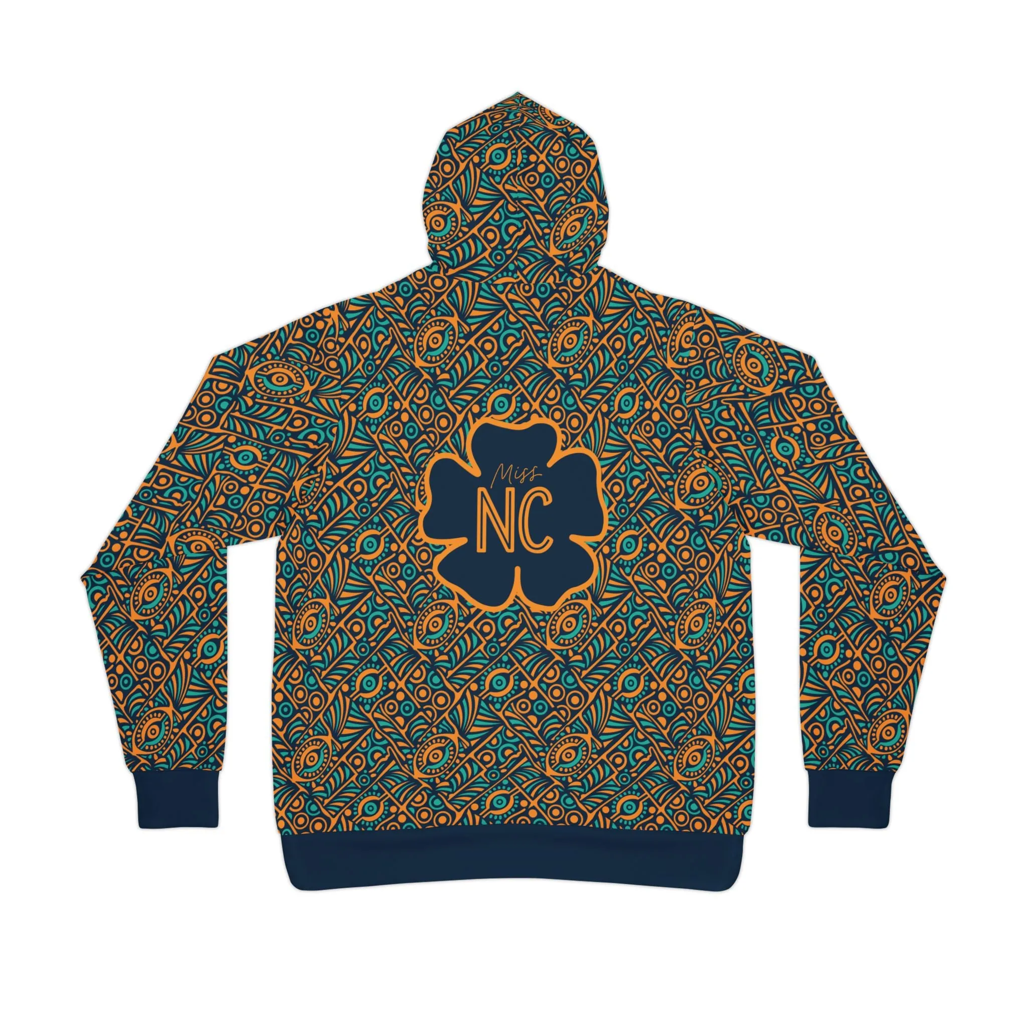 Naomi Carter - Pattern Hoodie