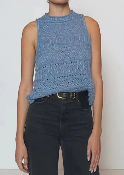 Nation LTD Lina Pointelle Top