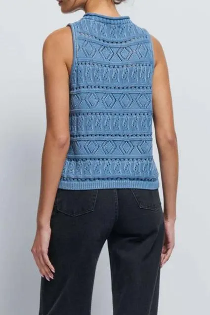 Nation LTD Lina Pointelle Top