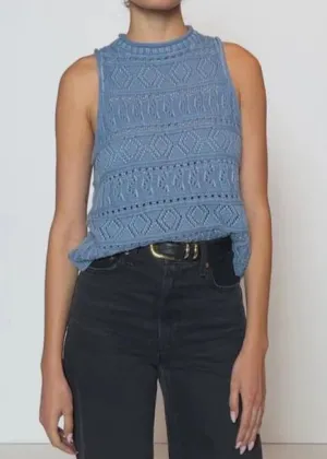 Nation LTD Lina Pointelle Top