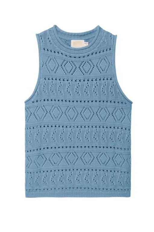 Nation LTD Lina Pointelle Top