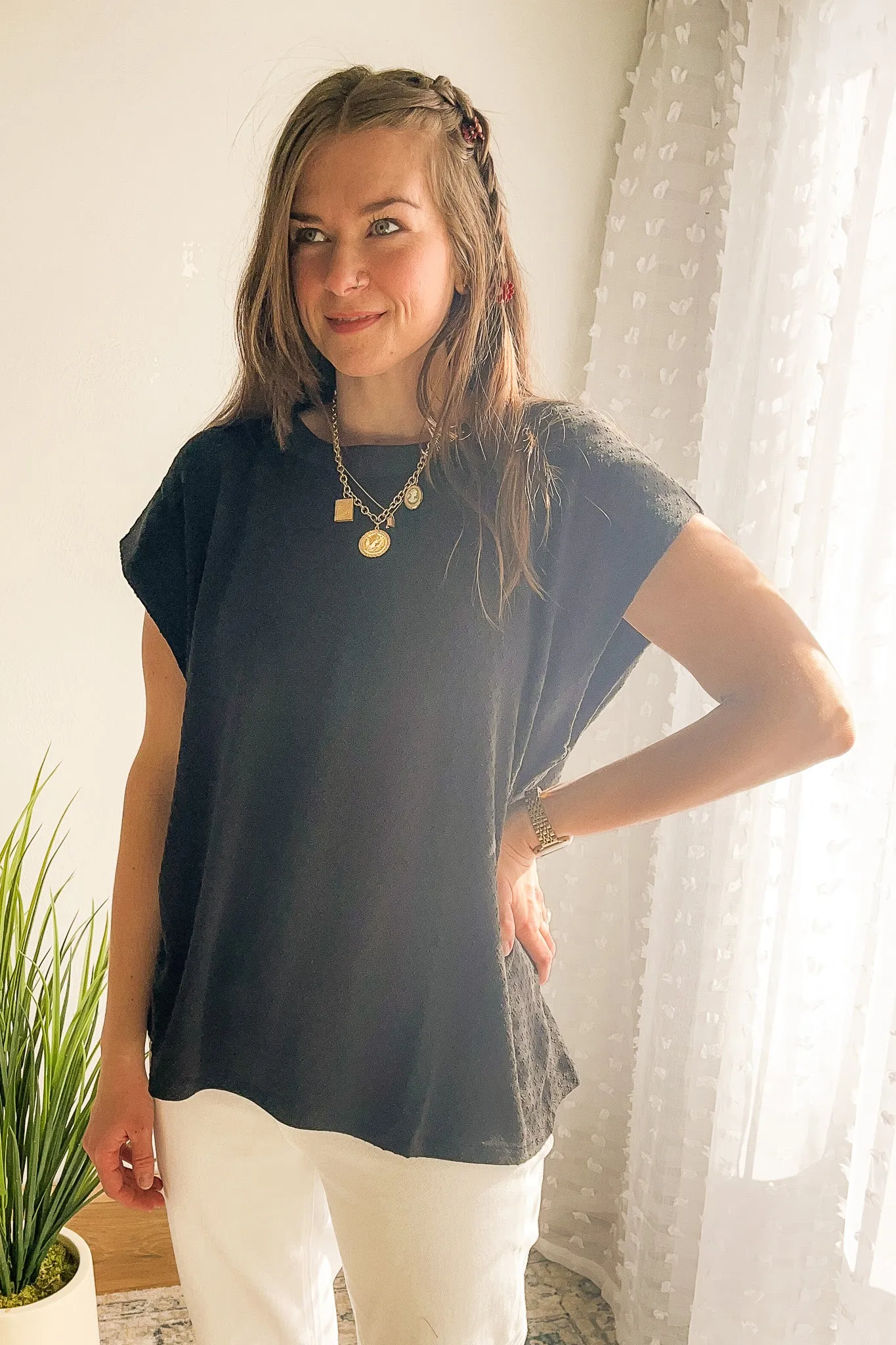 Open Back Bow Sweater