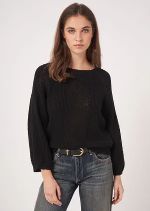 Open-Knit Pullover | R