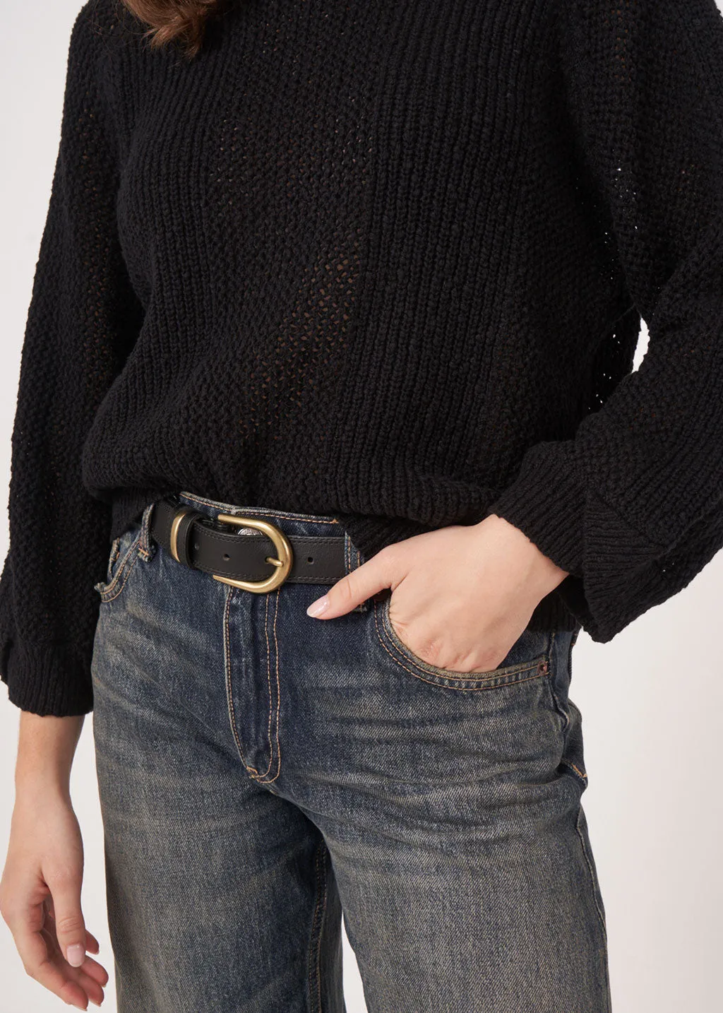 Open-Knit Pullover | R