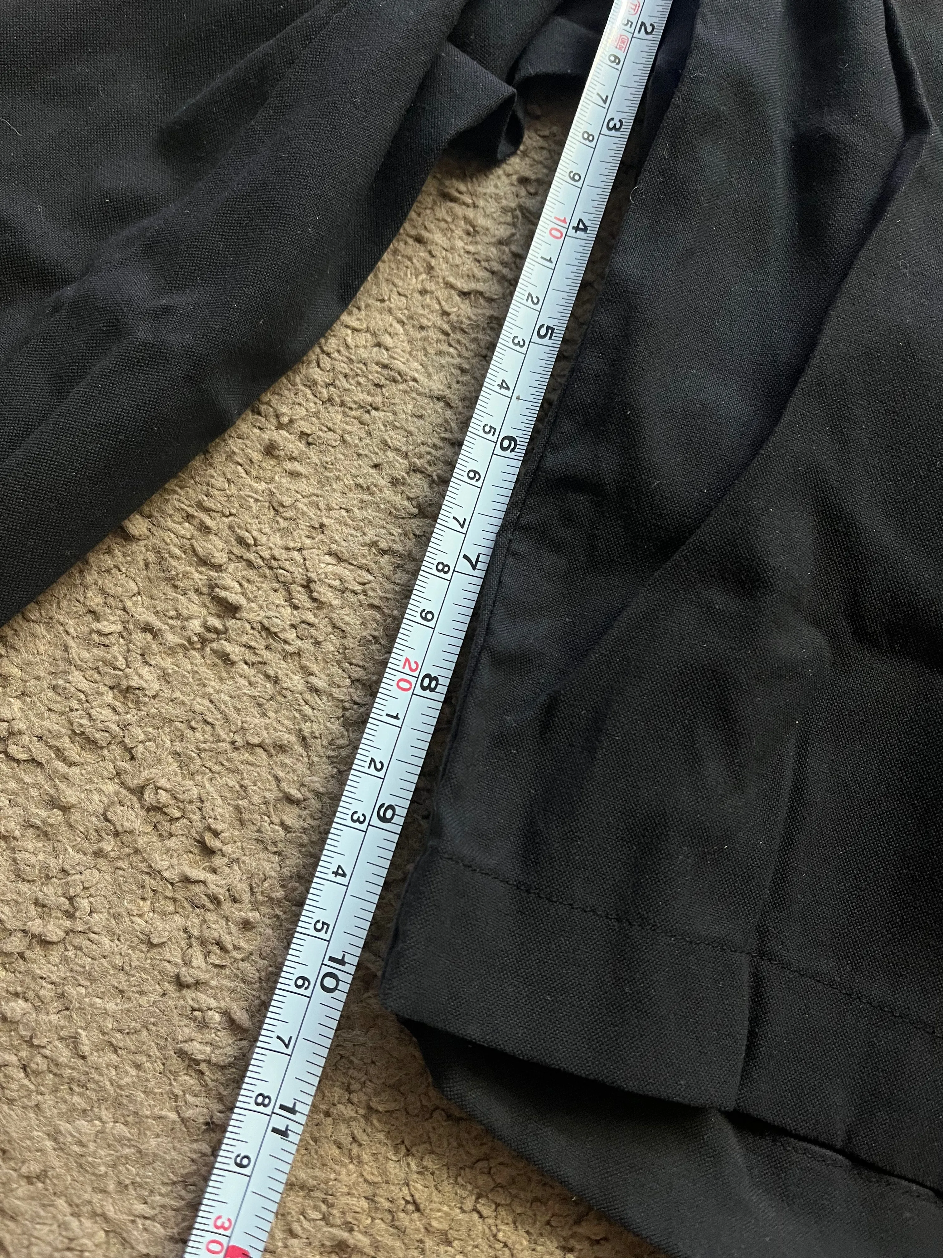 Outlier new way long shorts - 29 - black