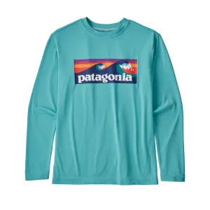 Patagonia Kids L/S Cap Cool Daily T-Shirt