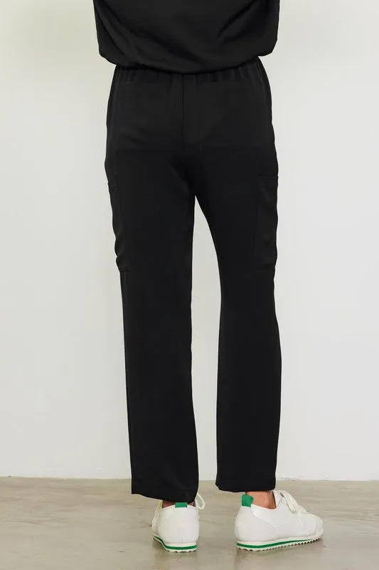 Pintuck Jogger
