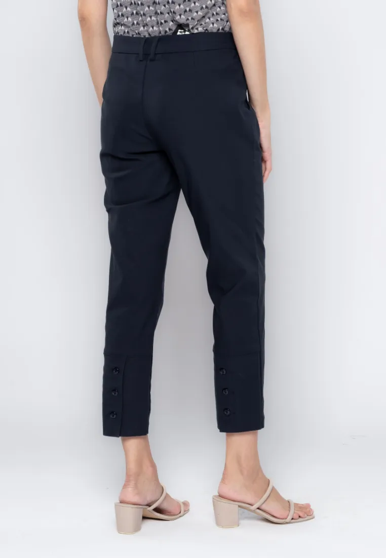 Regular Casual Slim Pants