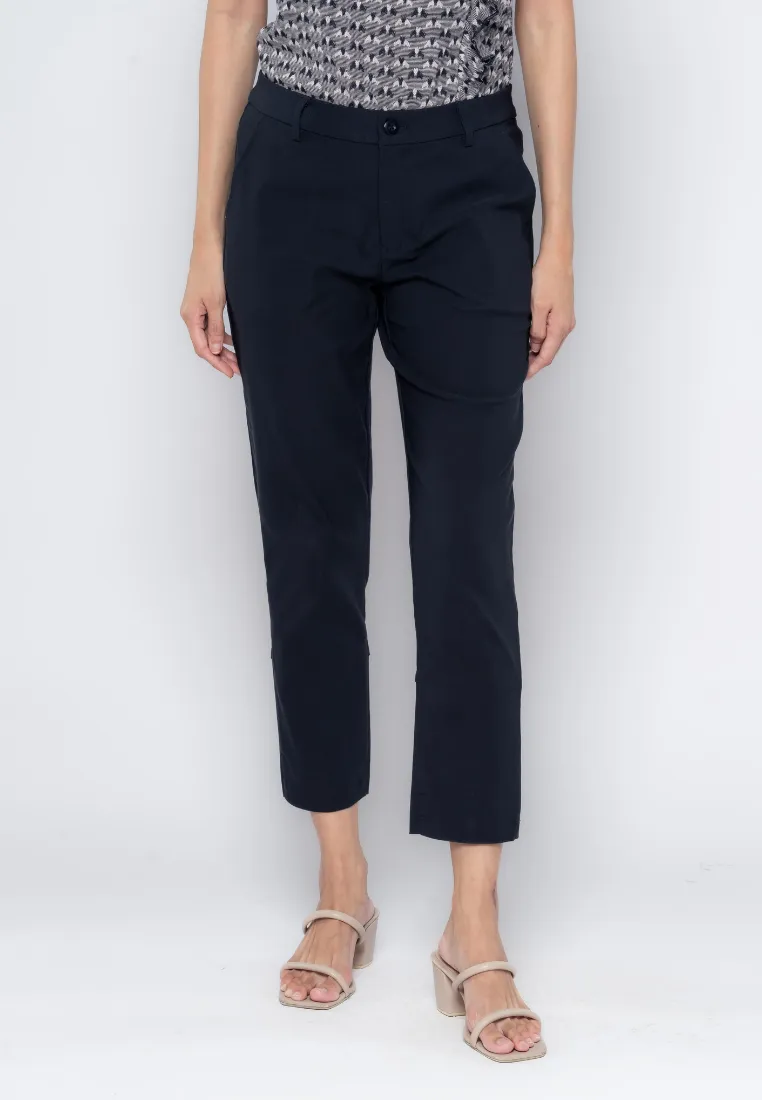 Regular Casual Slim Pants