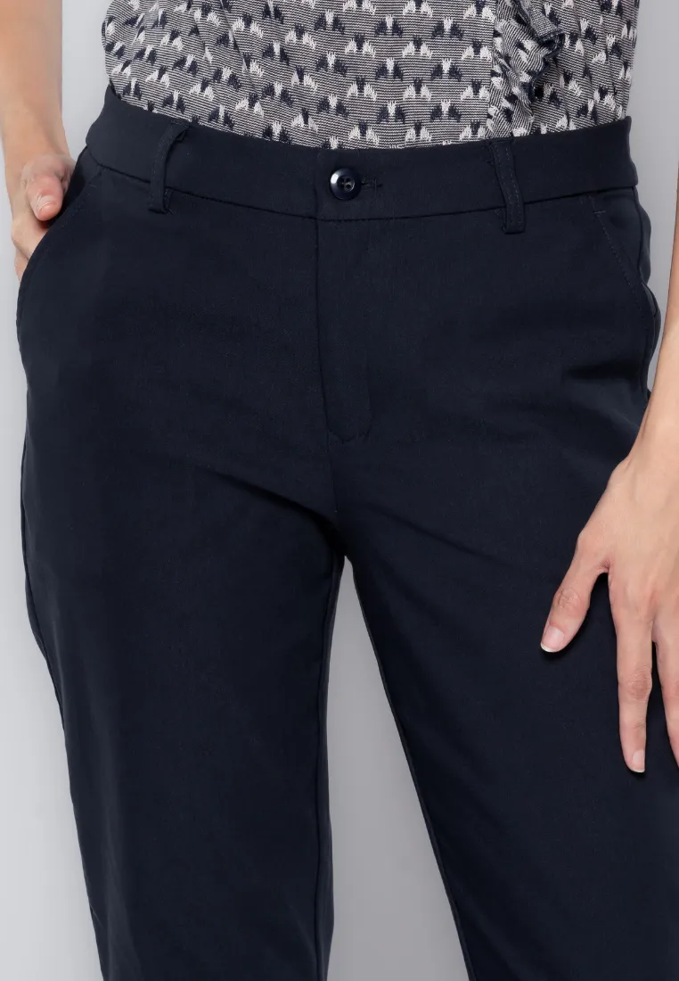 Regular Casual Slim Pants