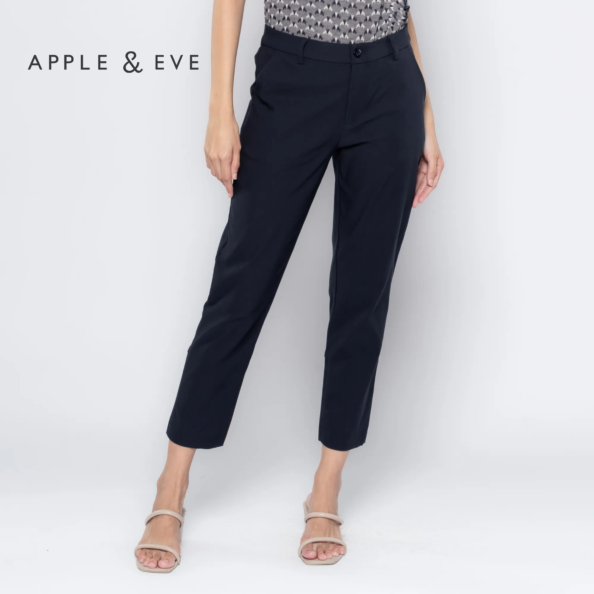 Regular Casual Slim Pants