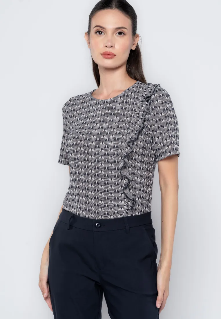 Regular Casual Slim Pants