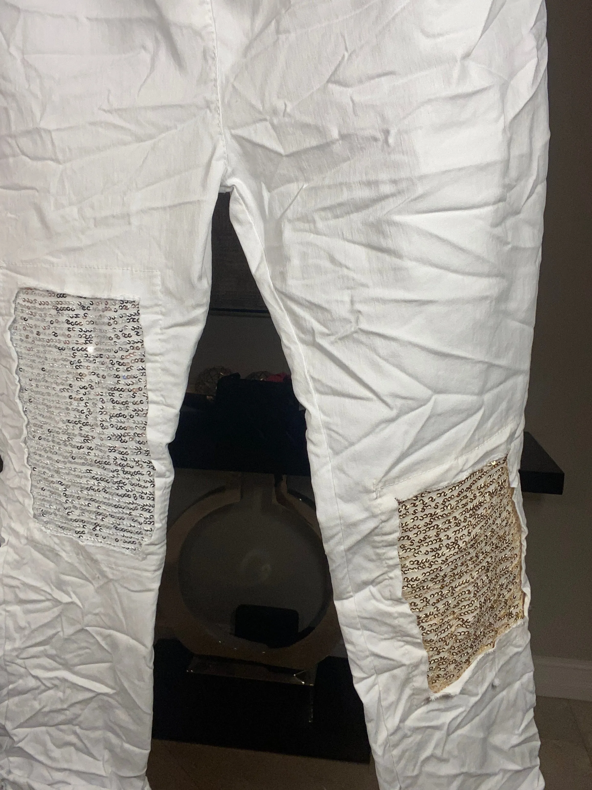 Silver & Gold Joggers