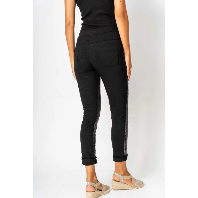 Silver Foil Jogger