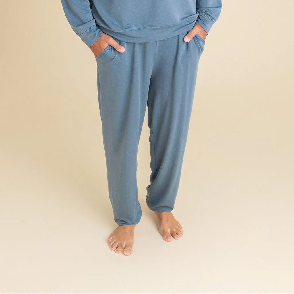 Slate Men's French Terry Joggers