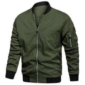 Spring Varsity Bomber Jacket