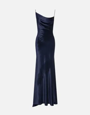 Stretch Velvet Dress