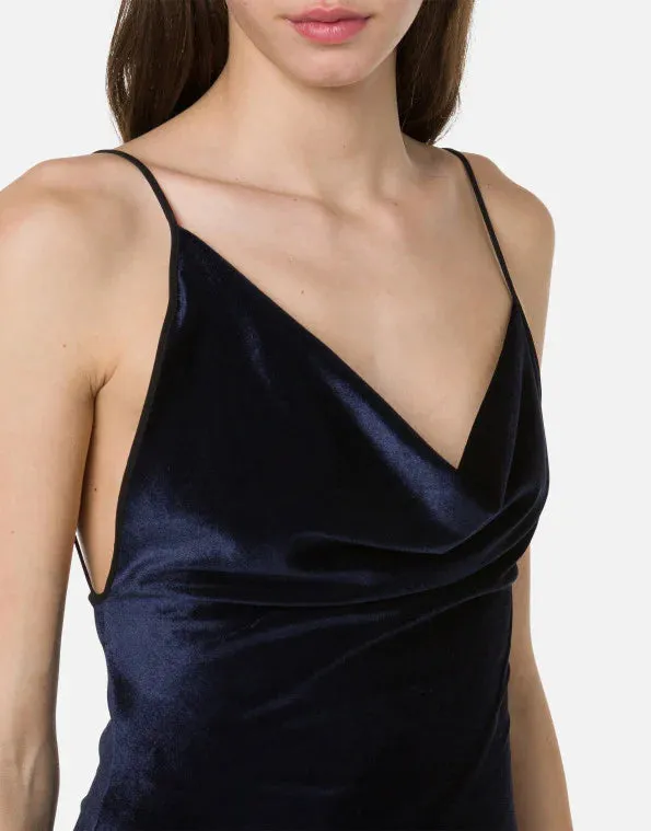 Stretch Velvet Dress