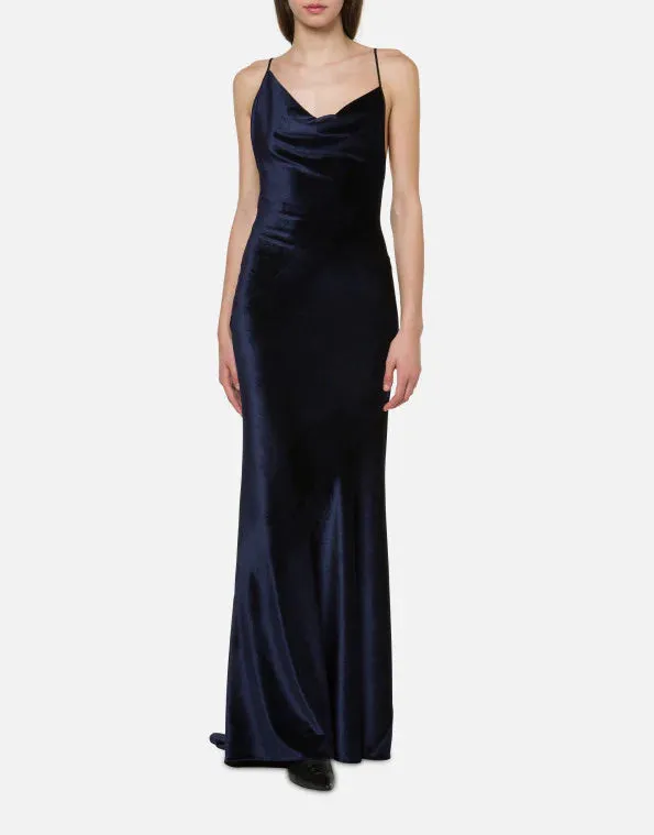 Stretch Velvet Dress