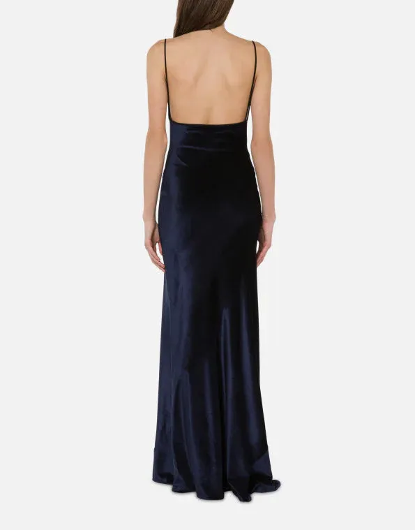 Stretch Velvet Dress