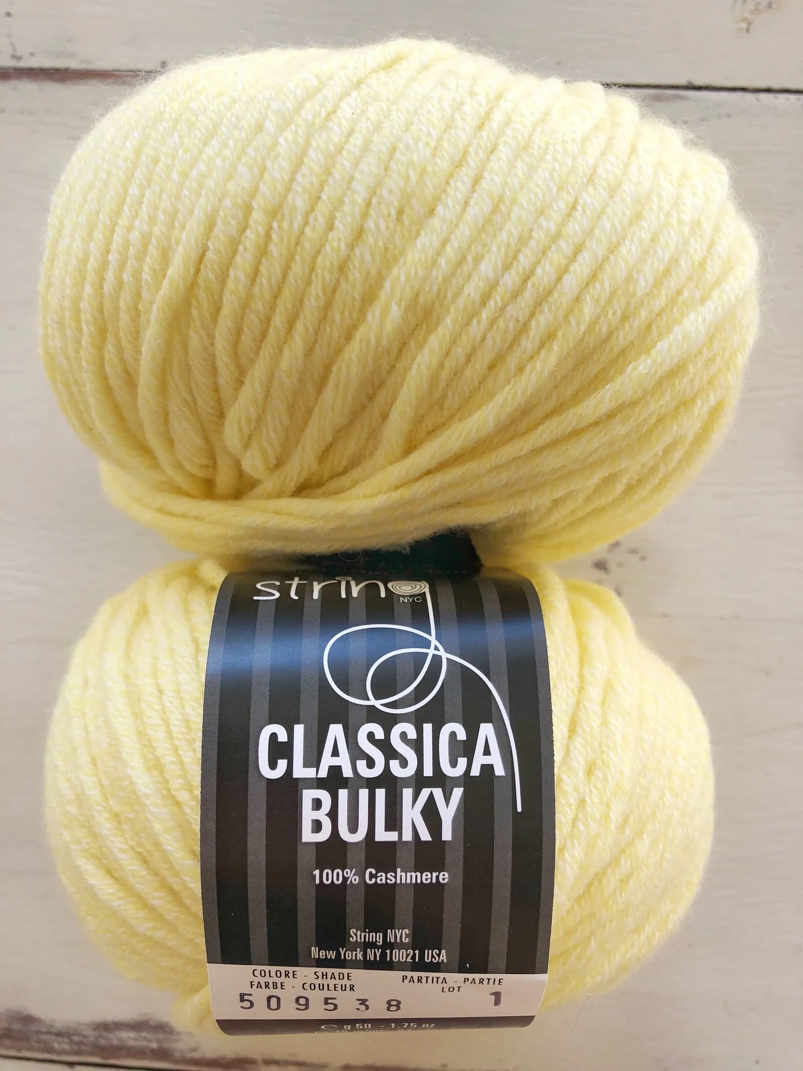 String Classica Bulky