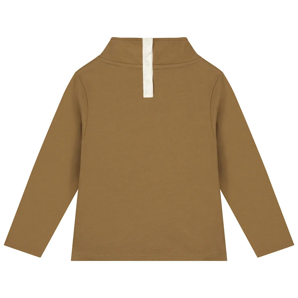 Sweater High Neck Peanut