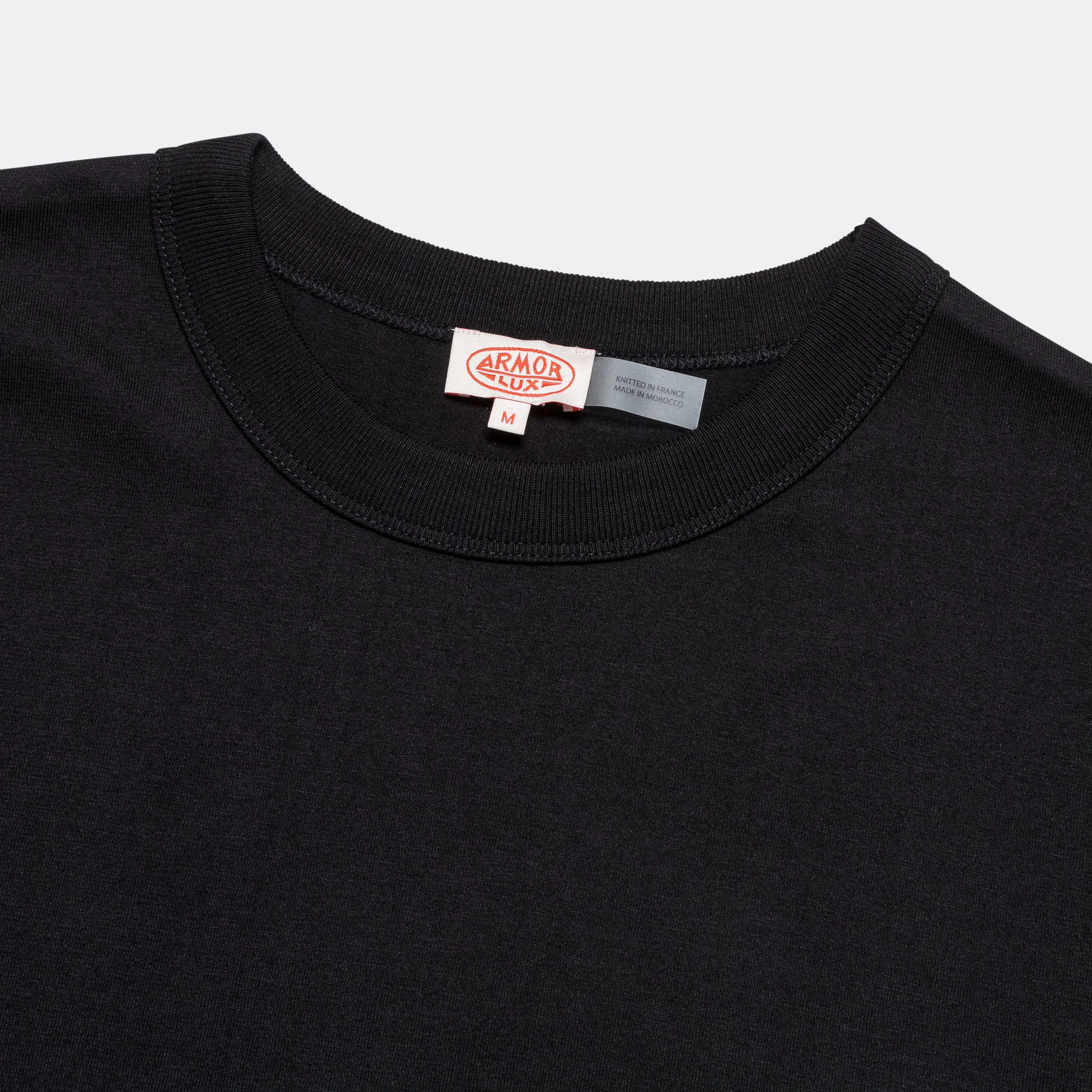 T-Shirt x UP THERE - Black