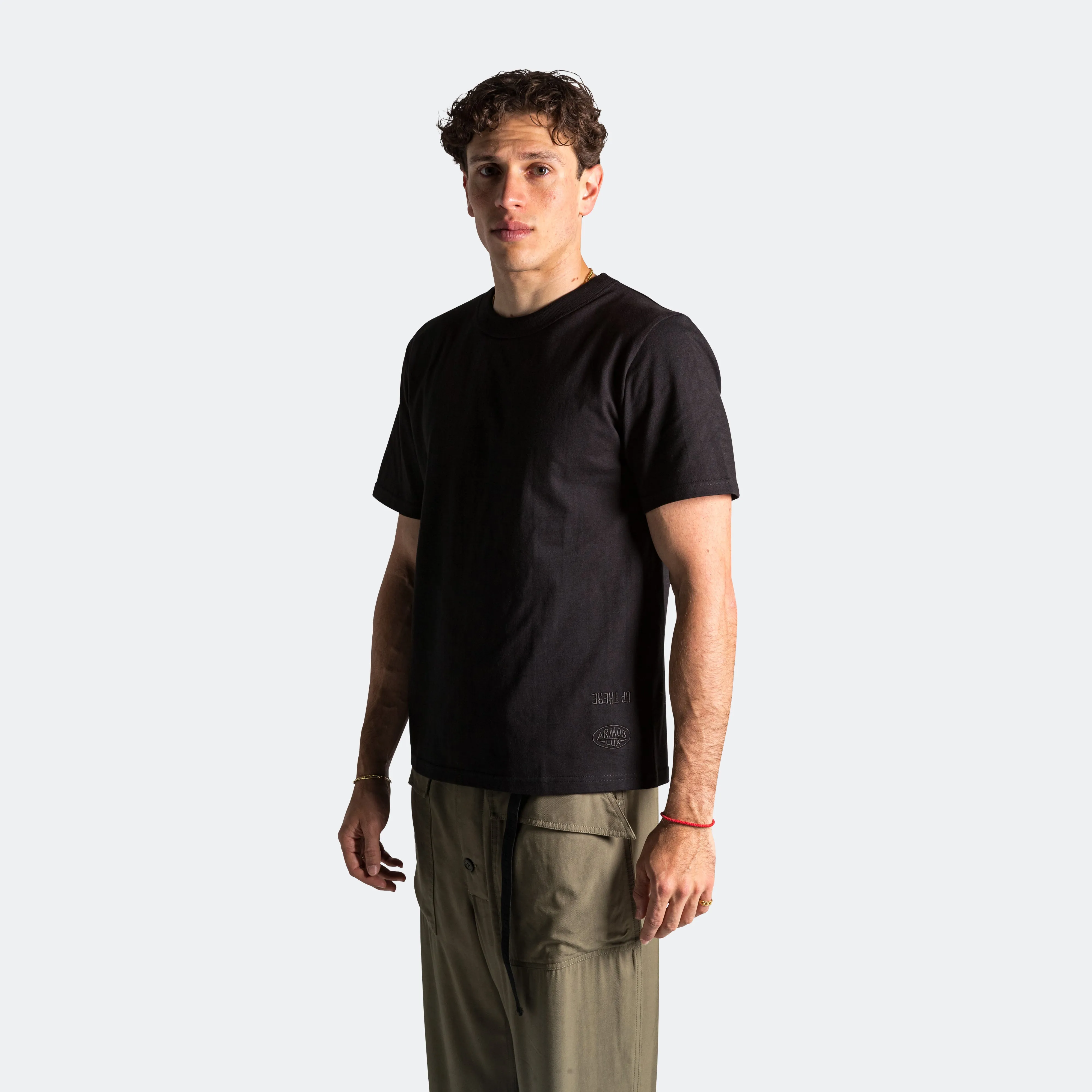 T-Shirt x UP THERE - Black