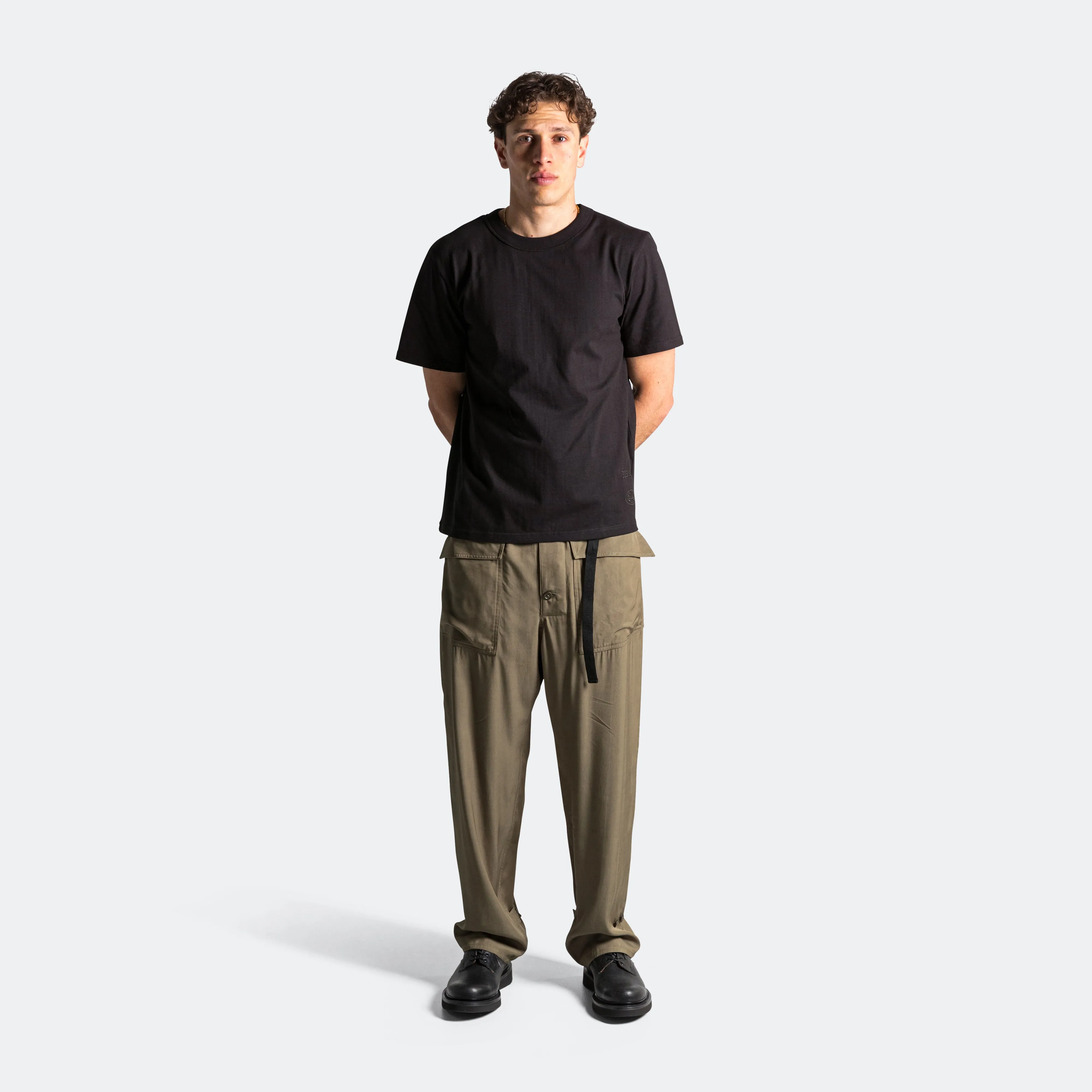 T-Shirt x UP THERE - Black