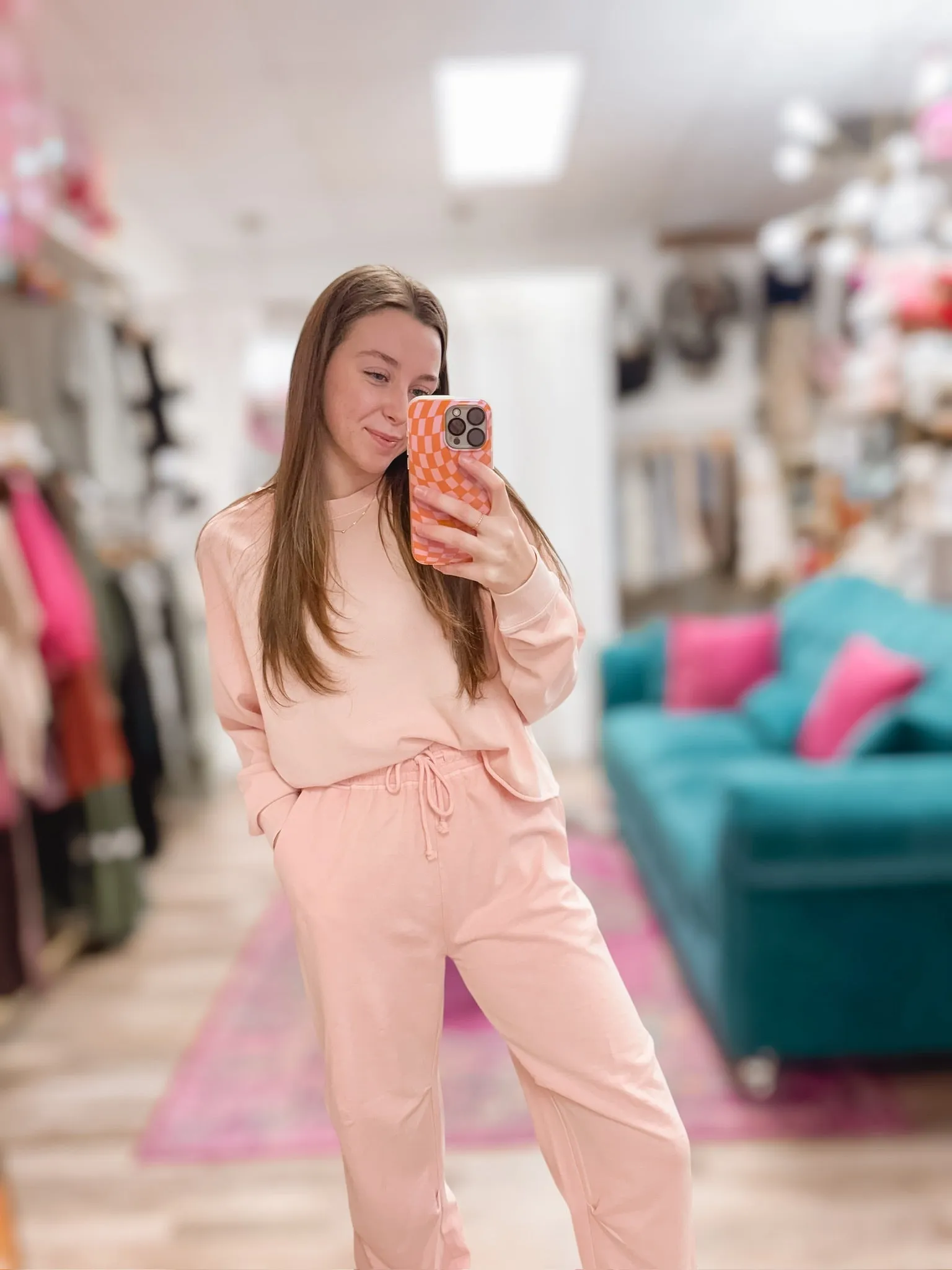 That’s My Jam Light Pink Joggers