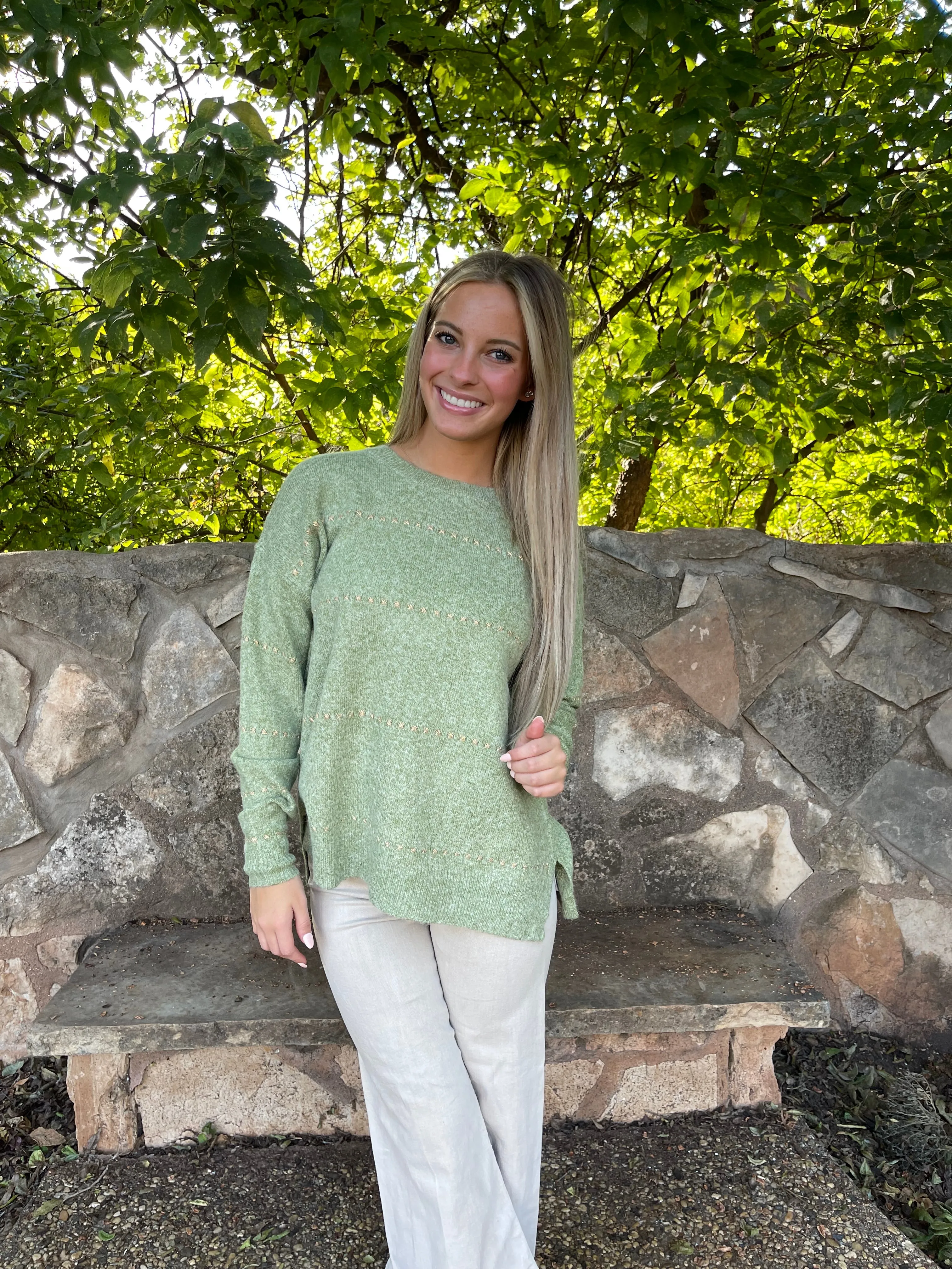 The Oliver Sweater
