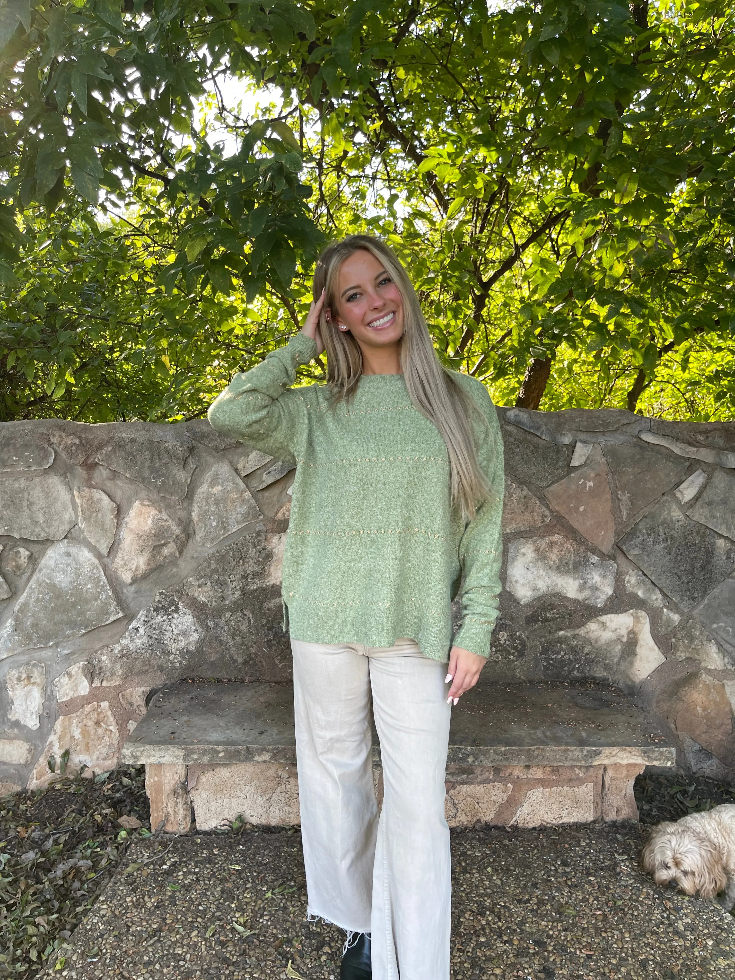 The Oliver Sweater