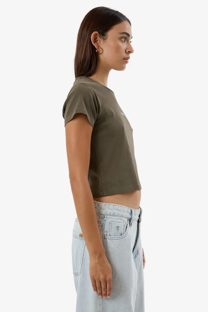 Thrills Minimal Thrills Mini Tee Tarmac